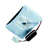 Bateria para Welch-Allyn 3ICR19/66 VS100 34004 [bateria de reposição]